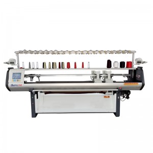 1+1 Máy dệt kim đôi đầu đôi